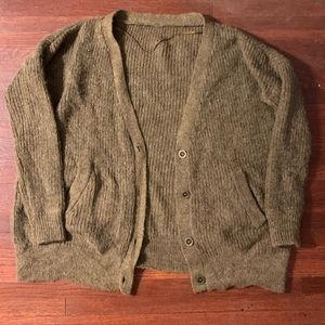 Free People Chunky Cardigan Sz M(?)